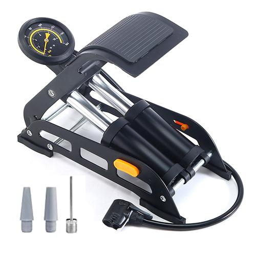 Bomba De Aire Universal Gadnic Inflador Profesional De Pie - 0