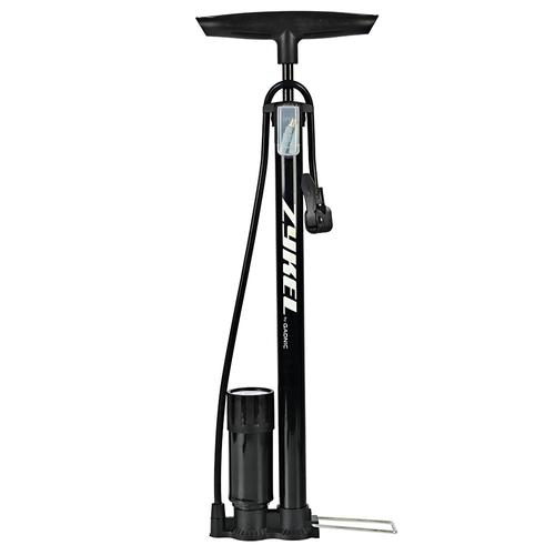 Inflador De Pie Para Bicicleta Gadnic IF6 Con Barómetro 160PSI - 0
