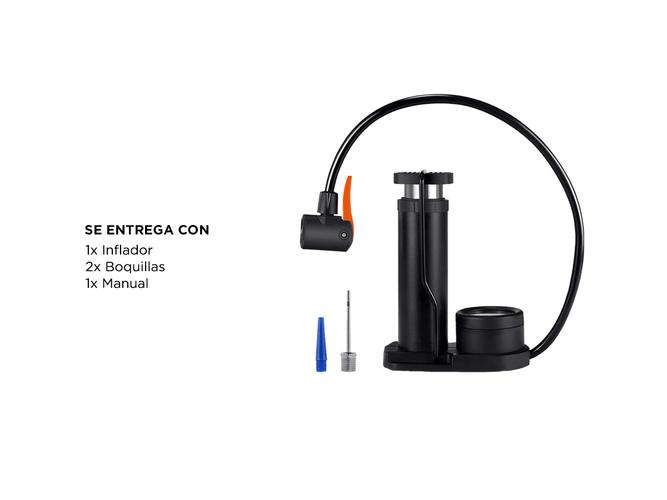 Mini Inflador Gadnic IFL7Y a Pedal  - 5