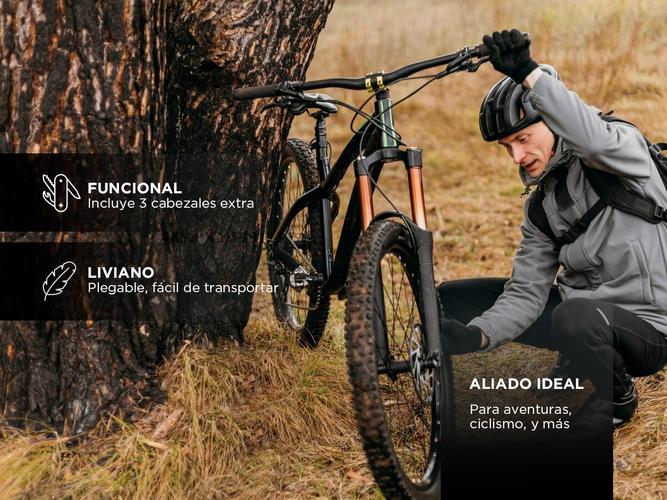 Inflador Portátil Gadnic De Bicicletas - 2