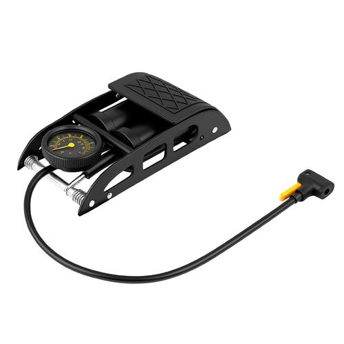 Inflador De Pie Gadnic Bomba De Aire Universal De Bicicleta  - 0