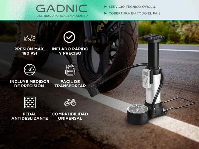 Bomba De Pie De Alta Presión Gadnic 20PCS - 1