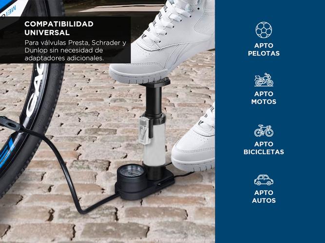 Bomba De Pie De Alta Presión Gadnic 20PCS - 2