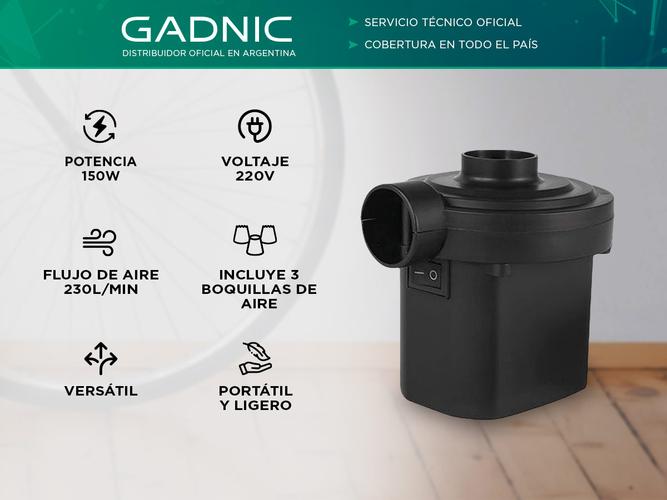 Inflador Eléctrico Gadnic Bestway 220V 150W  - 1