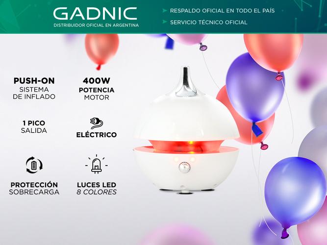 Inflador De Globos Electrico Gadnic con Luz Led 400W - 1