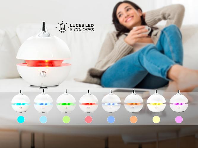 Inflador De Globos Electrico Gadnic con Luz Led 400W - 4