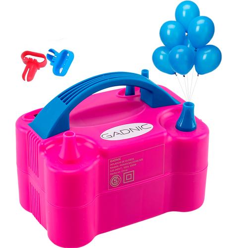 Inflador De Globos Electrico Gadnic 2 Inyectores 600W - 0
