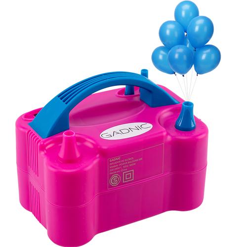 Inflador De Globos Electrico Gadnic 2 Inyectores 600W - 0