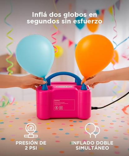 Inflador De Globos Electrico Gadnic 2 Inyectores 600W - 3