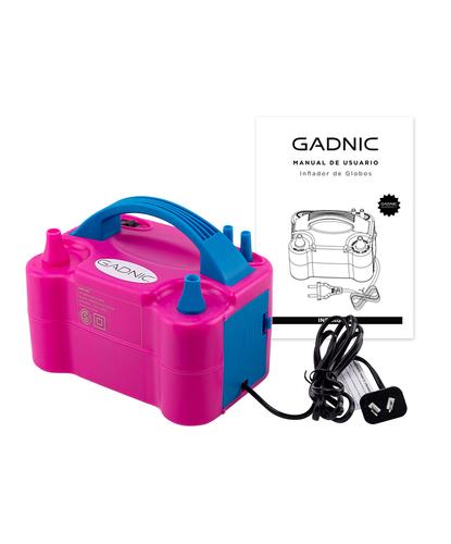 Inflador De Globos Electrico Gadnic 2 Inyectores 600W - 5
