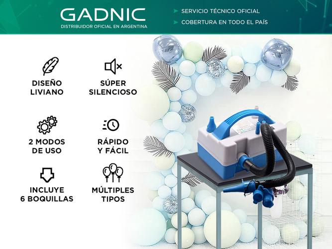 Inflador de Globos Gadnic Eléctrico - 1