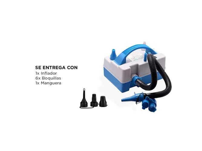 Inflador de Globos Gadnic Eléctrico - 5