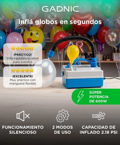 Inflador de Globos Gadnic Eléctrico - 1