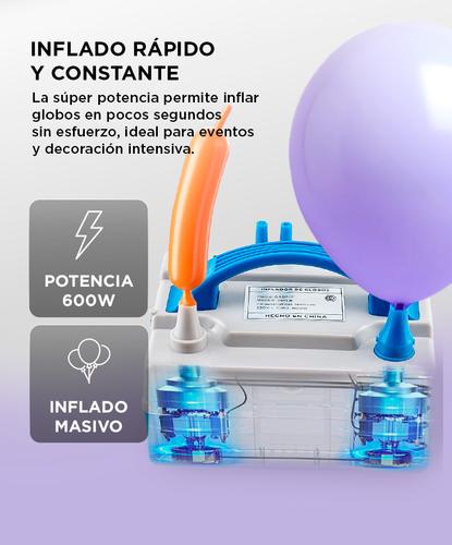 Inflador de Globos Gadnic Eléctrico - 2