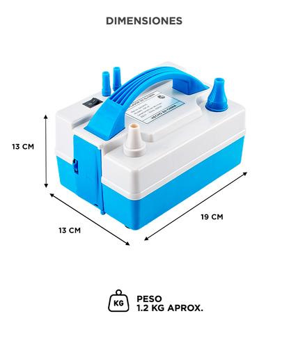 Inflador de Globos Gadnic Eléctrico - 5