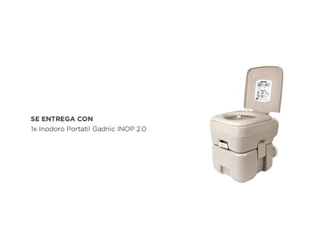 Inodoro Portátil Químico INOP 2.0 Gadnic 20 Litros - 4