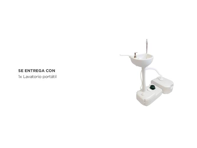 Pileta Lavatorio Portátil Gadnic ASP200 Lavadero Agua  - 4