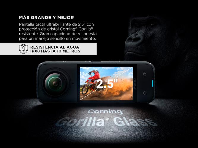 Cámara Insta360 X4 De Acción Inmediata 8k Waterproof 360 - 2