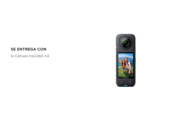 Cámara Insta360 X4 De Acción Inmediata 8k Waterproof 360 - 6
