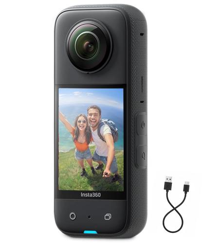 Cámara Insta360 X4 De Acción Inmediata 8k Waterproof 360 - 6