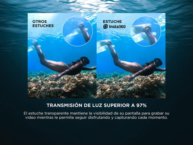 Funda de buceo para Insta360 One X - 3