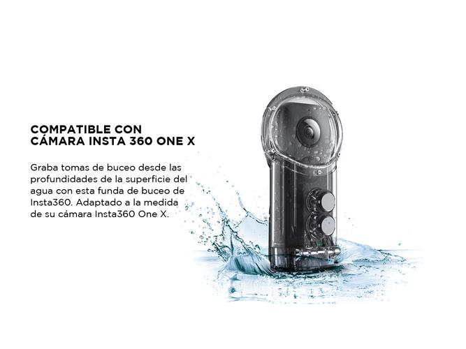 Funda de buceo para Insta360 One X - 4
