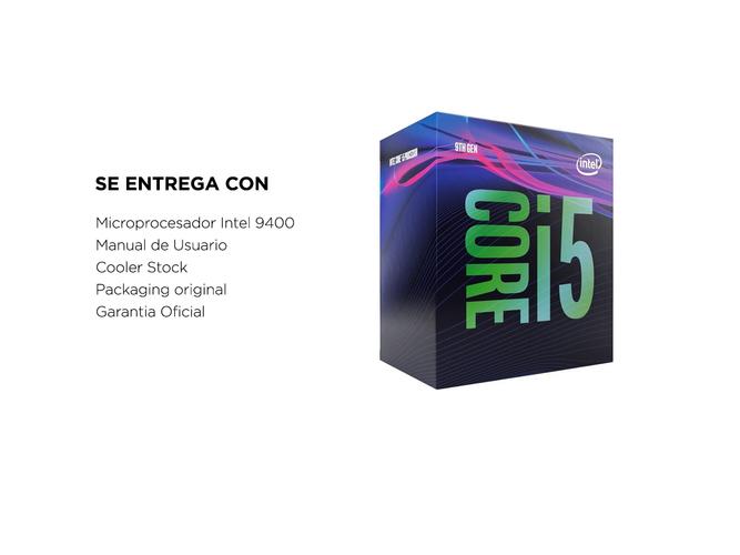 Microprocesador Intel Core I5 9400 4.1GHz Coffee Lake 9th - 2