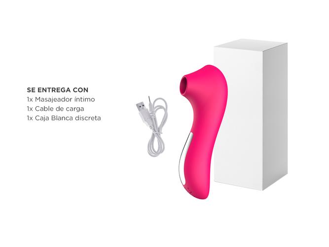 Vibrador Consolador Clitoris Punto G Segual Bateria Usb - 4
