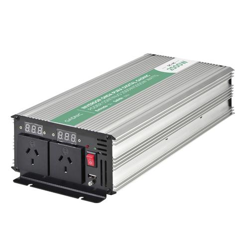 Inversor Onda Pura Digital Corriente Gadnic IV-25 2500w DC-AC - 0