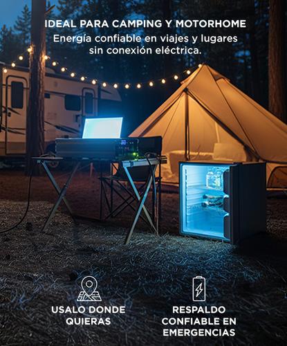 Inversor Gadnic 2500w Pico 5000w 12v 220v Convertidor Ideal Camping Náutica Motorhome - 4