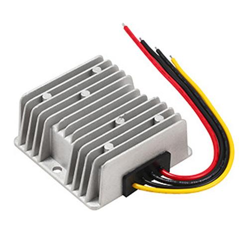 Reductor Convertidor  Conversor De Tensión Gadnic 24v A 12v 20 Amp - 0