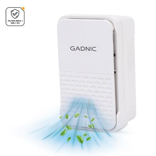 Purificador De Aire Gadnic 3 En 1 Ionizador Hogar Silencioso - 0