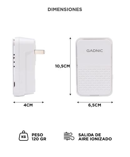 Purificador De Aire Gadnic 3 En 1 Ionizador Hogar Silencioso - 5