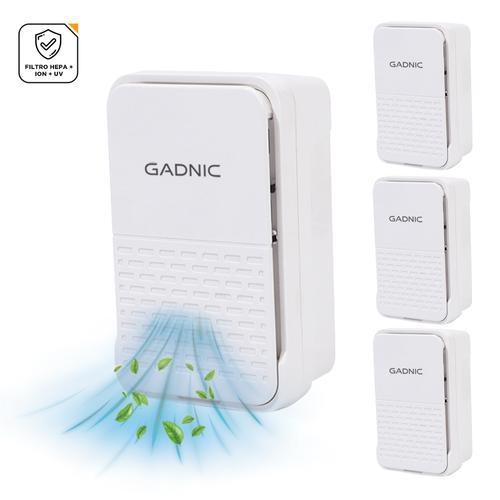 Acerca de Purificador De Aire Gadnic 3 En 1 Ionizador Hogar - 0