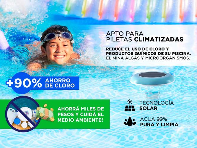 Ionizador Solar Gadnic IH2O Pro Antisarro Sustentable 150000Lts - 2