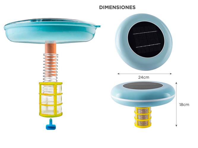 Ionizador Solar Gadnic IH2O Pro Antisarro Sustentable 150000Lts - 5