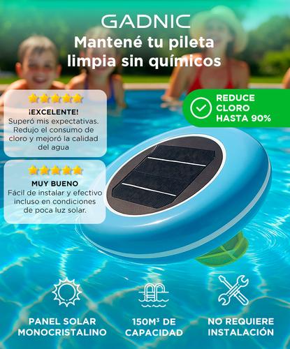 Ionizador Solar Gadnic IH2O Pro Antisarro Sustentable 150000Lts - 1