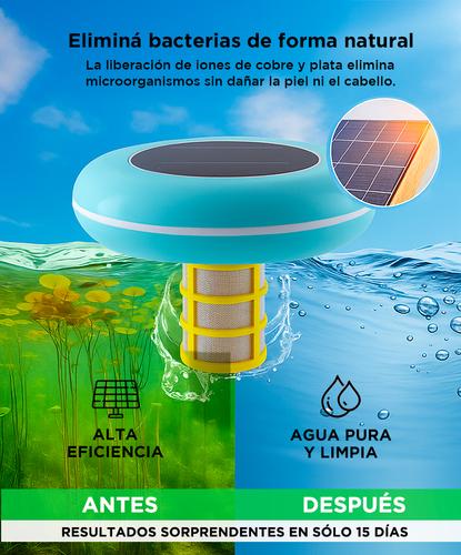 Ionizador Solar Gadnic IH2O Pro Antisarro Sustentable 150000Lts - 2