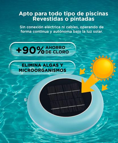Ionizador Solar Gadnic IH2O Pro Antisarro Sustentable 150000Lts - 3