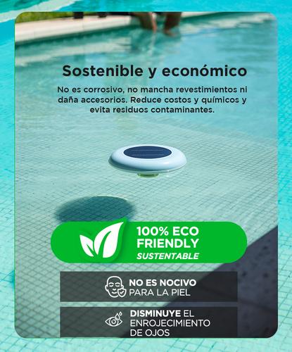 Ionizador Solar Gadnic IH2O Pro Antisarro Sustentable 150000Lts - 4
