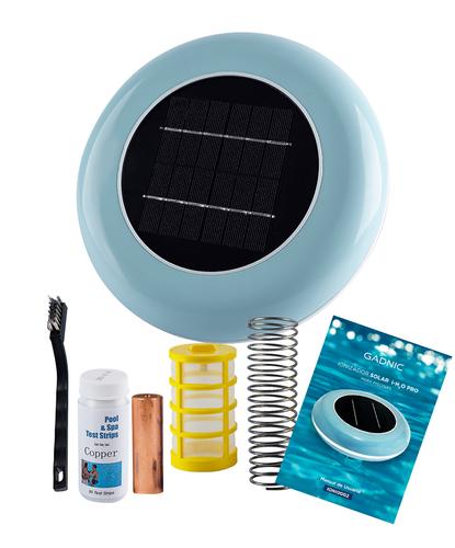 Ionizador Solar Gadnic IH2O Pro Antisarro Sustentable 150000Lts - 6