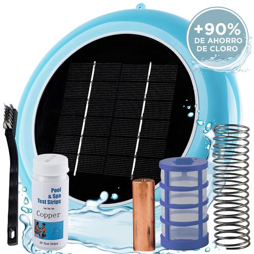 Ionizador Solar Gadnic L130 Antisarro Sustentable 130000Lts  - 0