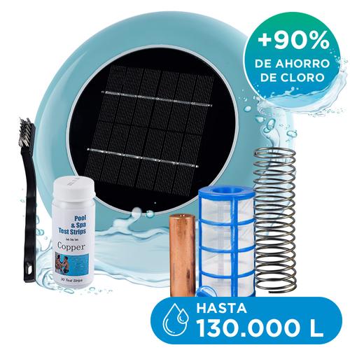 Ionizador Solar Gadnic L130 Antisarro Sustentable 130000Lts  - 0