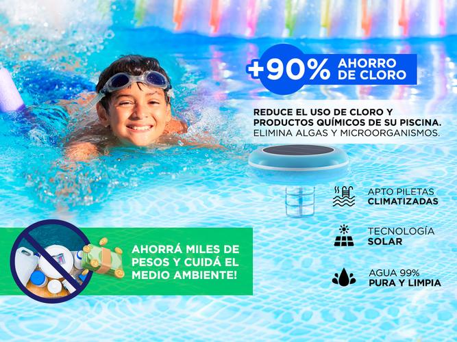 Ionizador Solar Gadnic L130 Antisarro Sustentable 130000Lts  - 2