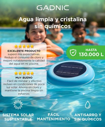 Ionizador Solar Gadnic L130 Antisarro Sustentable 130000Lts  - 1