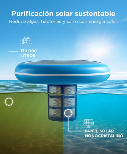 Ionizador Solar Gadnic L130 Antisarro Sustentable 130000Lts  - 2