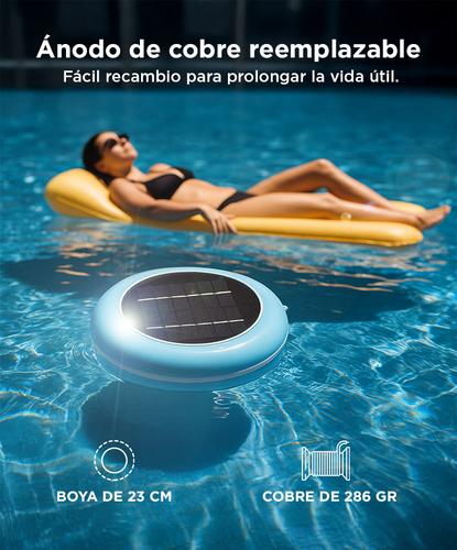 Ionizador Solar Gadnic L130 Antisarro Sustentable 130000Lts  - 3