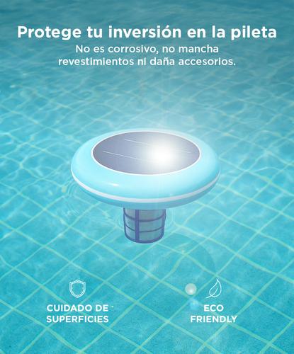 Ionizador Solar Gadnic L130 Antisarro Sustentable 130000Lts  - 4