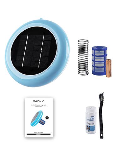 Ionizador Solar Gadnic L130 Antisarro Sustentable 130000Lts  - 6