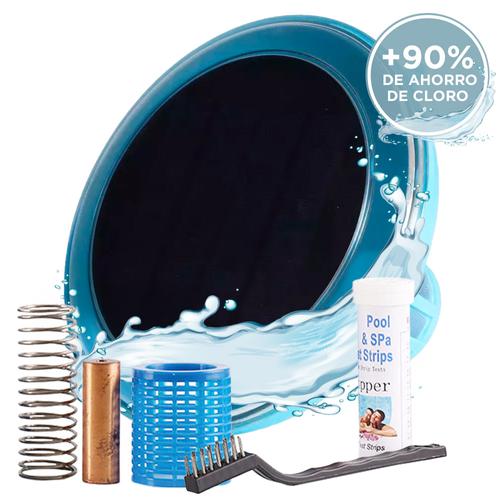 Ionizador Para Piletas Gadnic Solar Anti Sarro Y Bacterias - 0